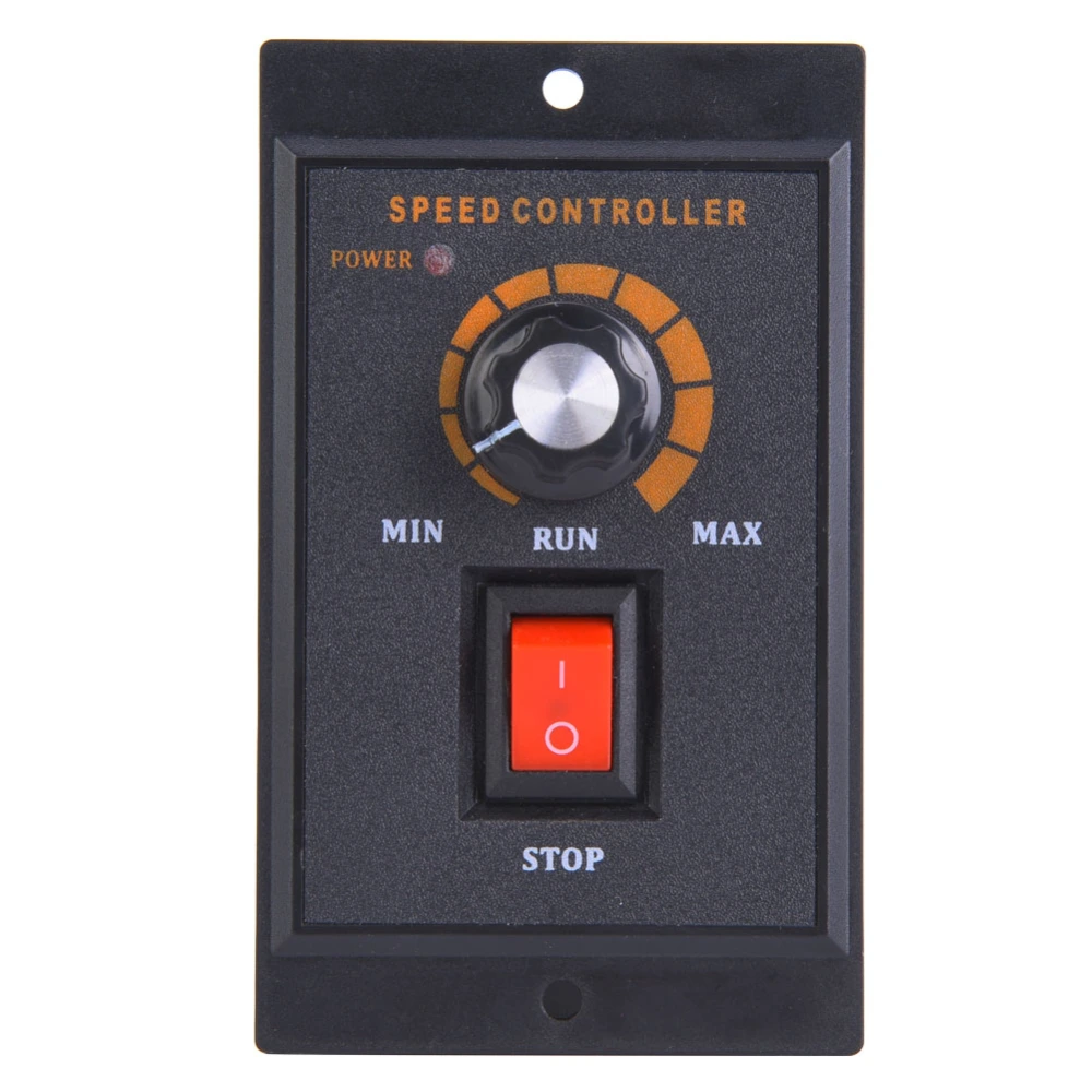 DC-51 DC Motor Regulator Permanent Magnet Controller 120W 2.2A Forward RotationOutput 0~220VDC