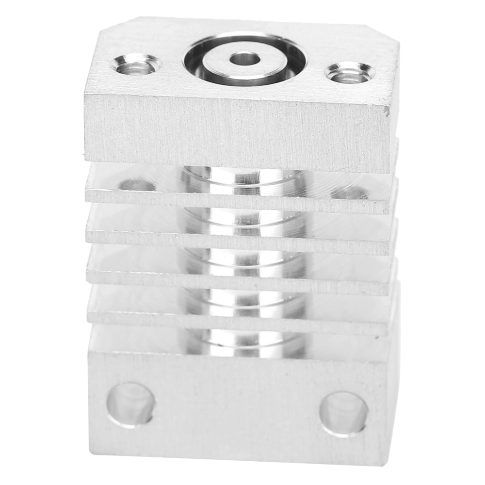 Hot End Heatsink Block for CR-10 Extruder Heat Sink Aluminum Tube 3D Printer Upgrade Parts