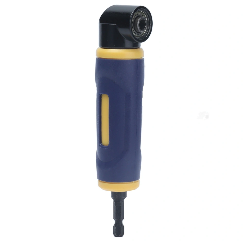 Right Angle Drill Adaptor 90 Degree Yellow Blue Drills Attachment Extension Driver