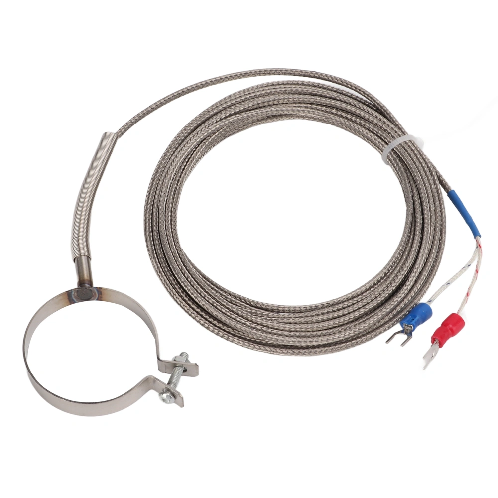 Thermocouple Thread High Sensitivity Wide Measurement Range 0‑400°C Multi Size Temperature Controller Probe for Industry5 Meters