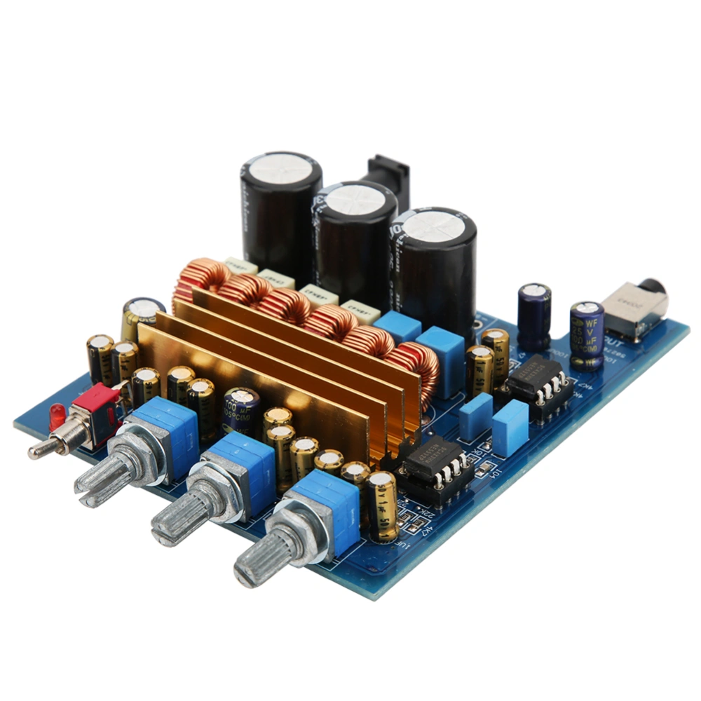 Audio Parts 2.1 High Power Digital Power Amplifier Board Dust Proof Eletrical Accessory TPA3116