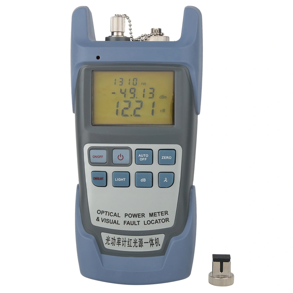 Handheld Fiber Optical Power Meter Visual Fault Locator Fiber Optic Cable Tester -70~ + 10dB