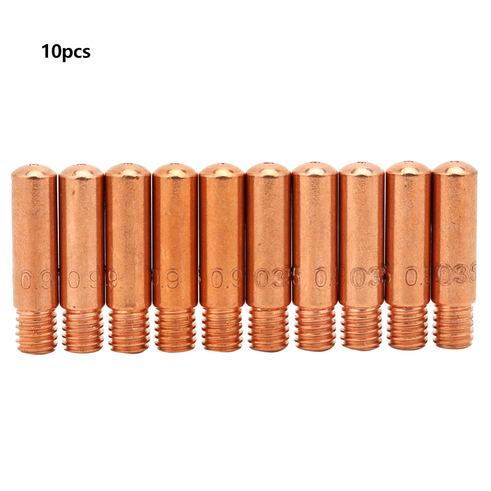 10pcs MIG Welding Gun Contact Tip 1135 for Tweco Mini #1 &amp; 100L