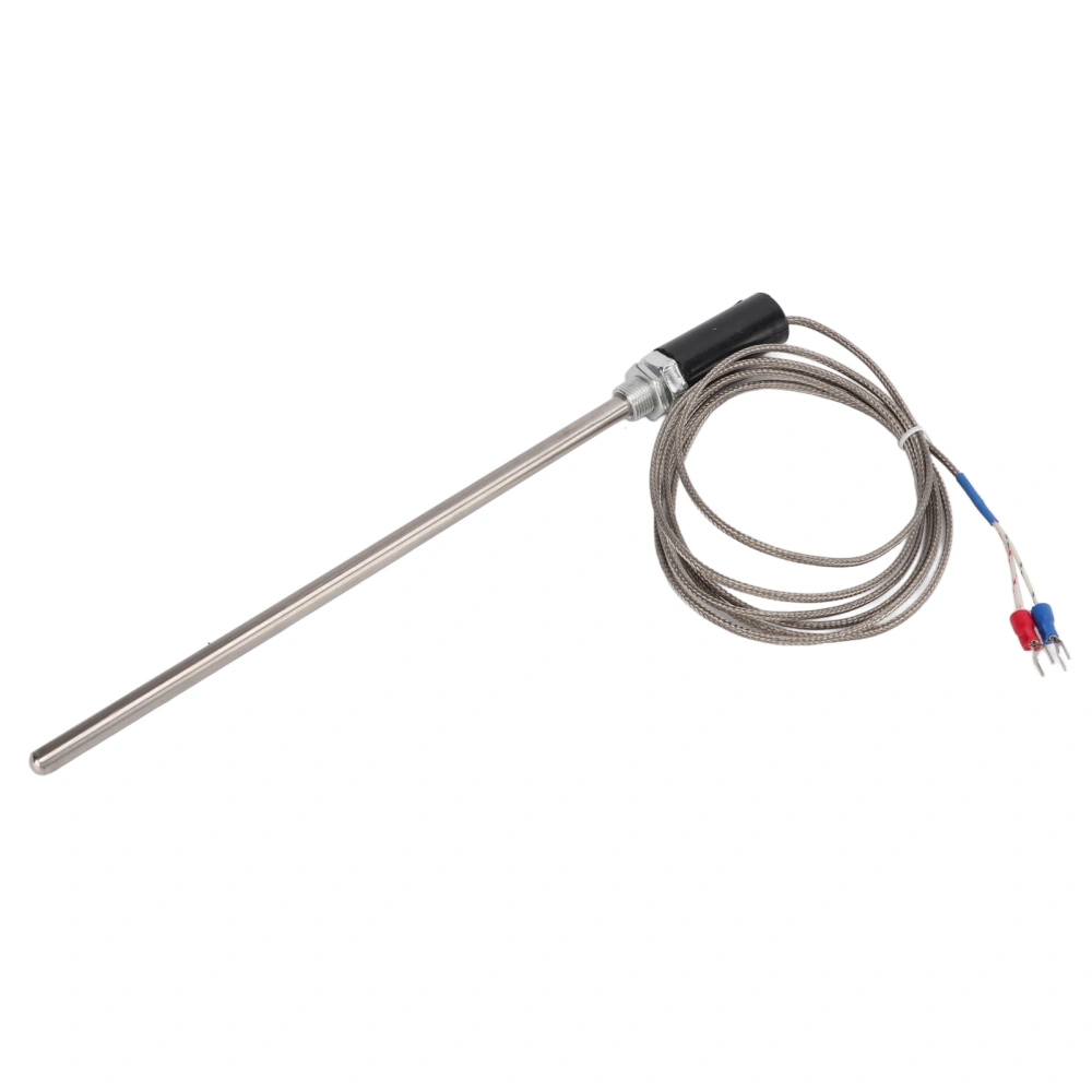 M12 Probe Type Thermocouple K Type Stainless Steel Temperature Sensor Temperature Probe2m