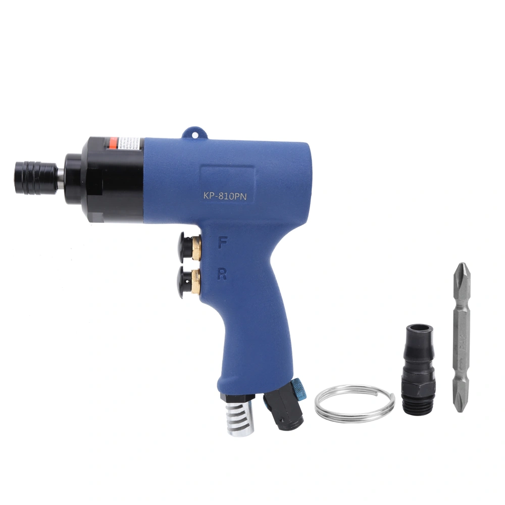 Air Screwdriver Pneumatic Powerful Professional Impact Tapping Gun Industrial Tools KP‑810PNJapanese Connector