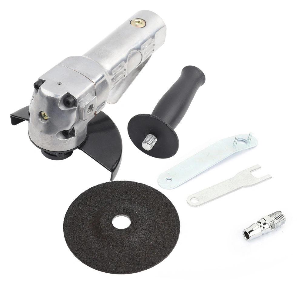 4" Air Angle Grinder Sander Cut Off Polisher 11000rpm Pneumatic Grinder Tool 1/4" Thread