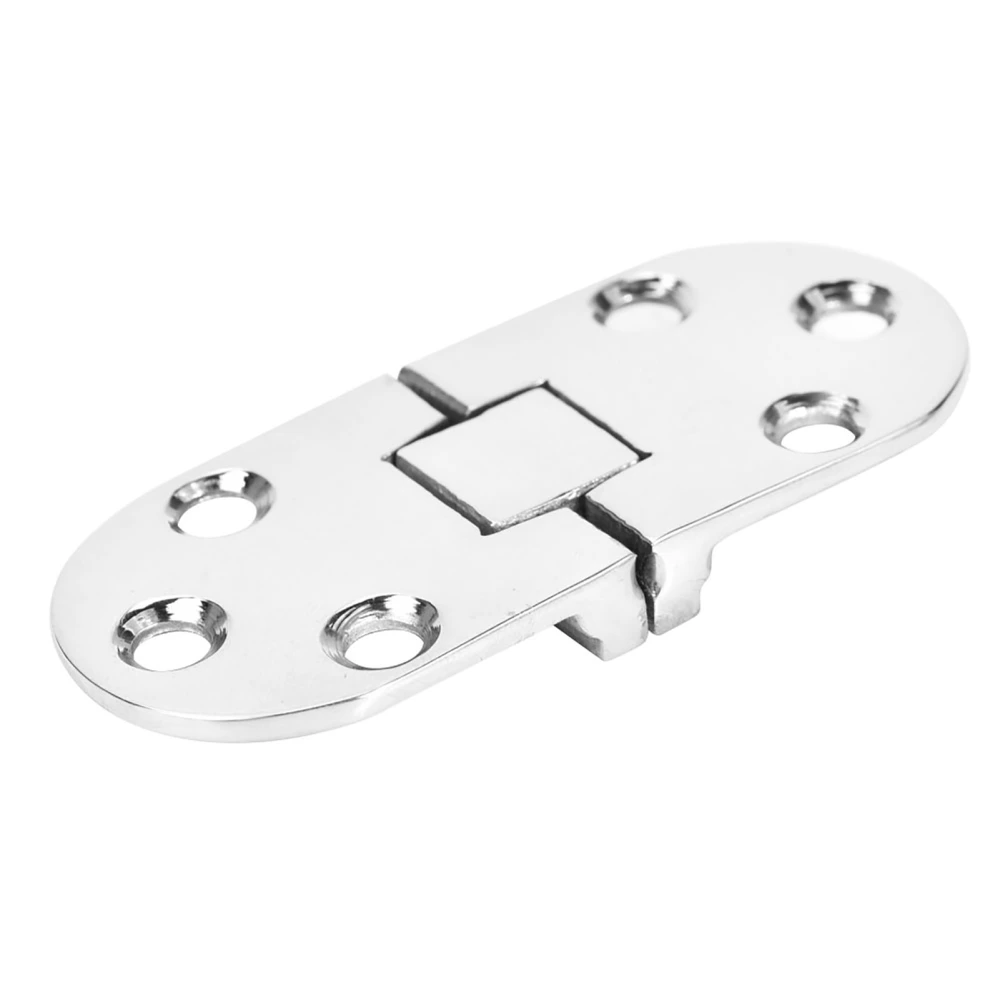 Stainless Steel Hinge Integrated Mirror Polishing Household Installing Tool 80x30mm