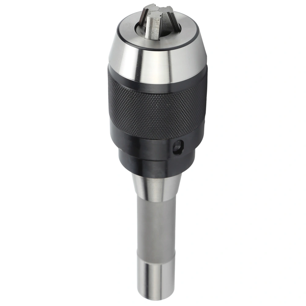 Integral Drill Chuck Keyless with Straight Shank Lathe Hardware Tools Accessories APU13‑R8‑7/16