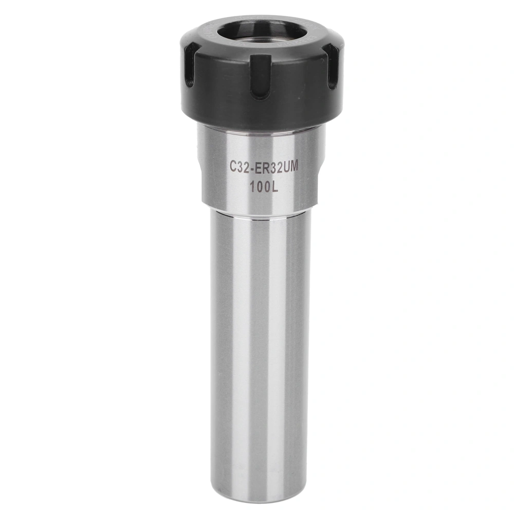 C32-ER32UM-100L Collet Chuck Holder Extension Rod Straight Shank High Hardness for CNC Lathe Machine