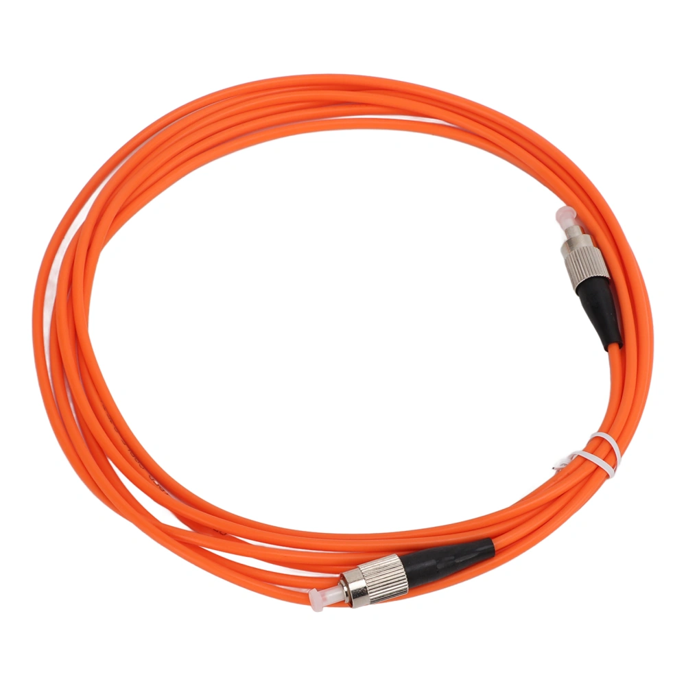 Fiber Optic Cable Multimode Single Core High Performance Low Loss Fiber Patch Cable for Link Transmission Equipment