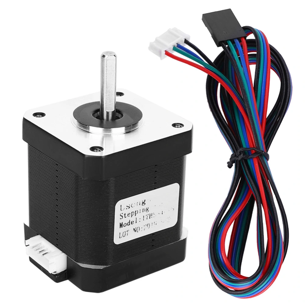 17HS8401S 17 Stepper Motor 4Wires 3D Printer Motor Replacement Eletrical Supplies