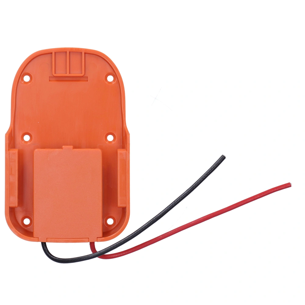 Battery Adapter with Fixing Hole Power Dock Adapter for RIDGID 18V / AEG 18V Power Connectors