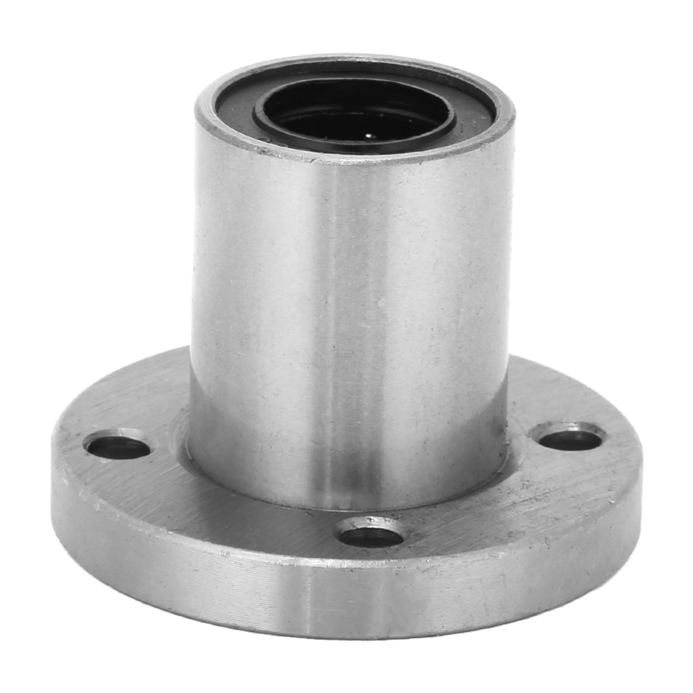 Round Flange Linear Motion Bearing Steel for Electronic Machinery LMF25UU/LMF20UU/LMF16UU/LMF13UULMF13UU