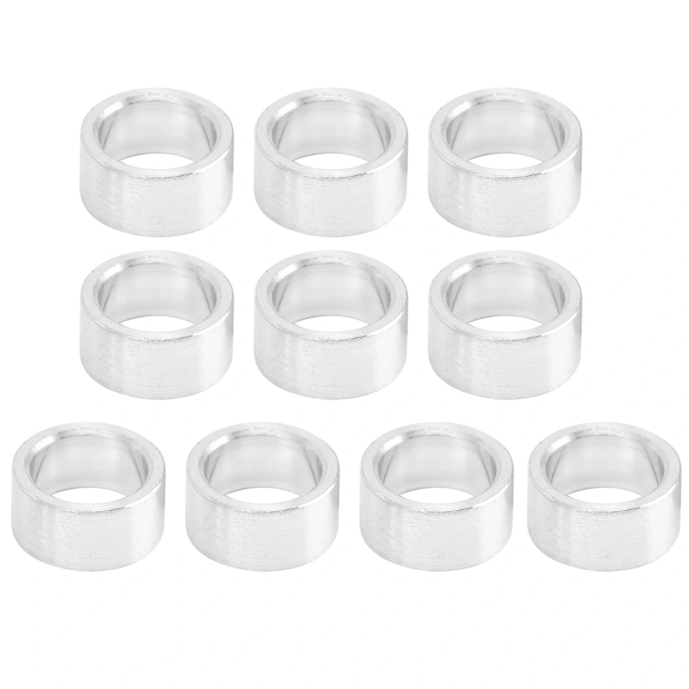 10pcs/Set Aluminum Alloy Spacer Round Gasket Interval Structure Support Fittings Outer Diameter 8mm