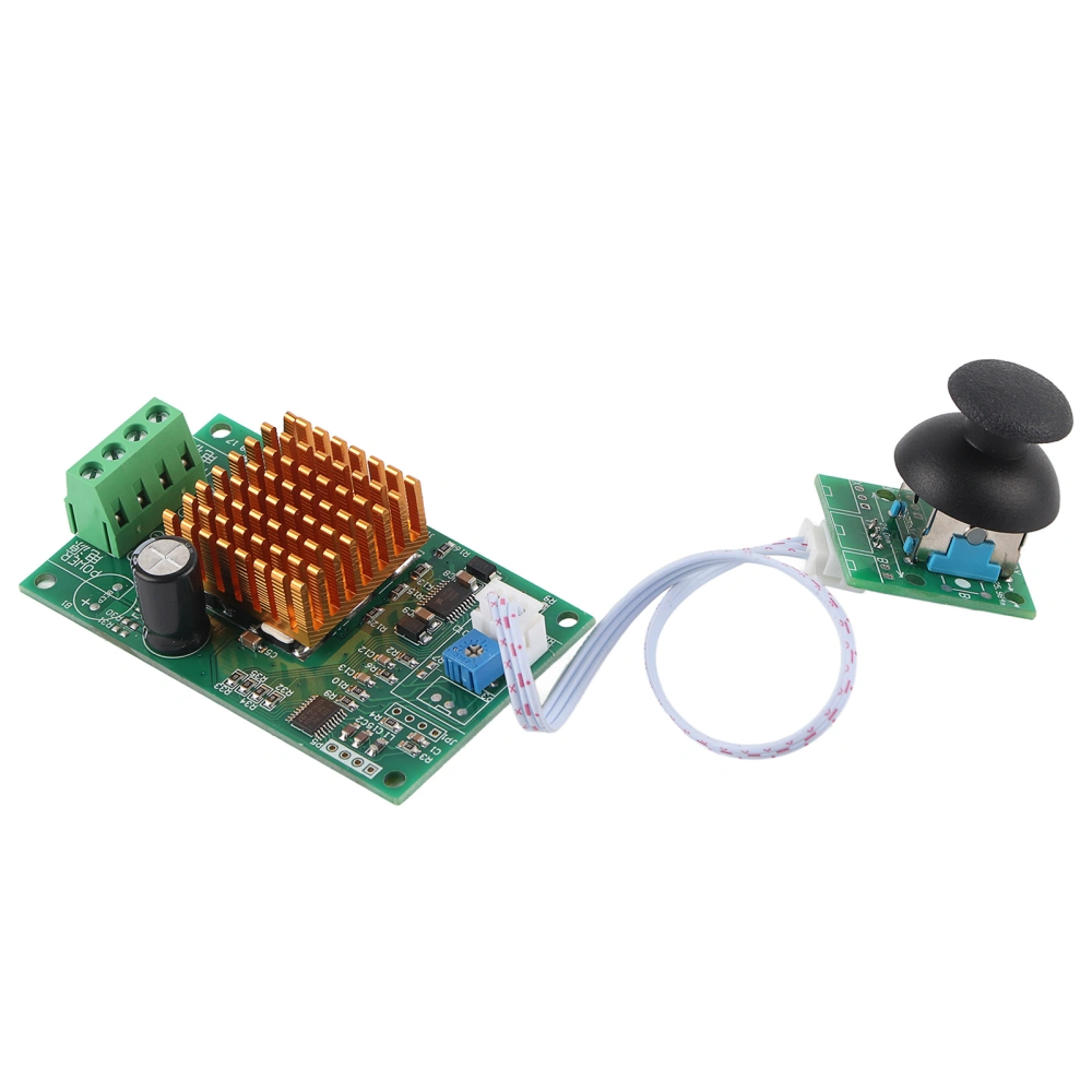 CCM4N DC12~30V Motor Controller Joystick CW/CCW Motor Speed Regulator with Overcurrent Protection 3ACCM4N Motor Speed Controller