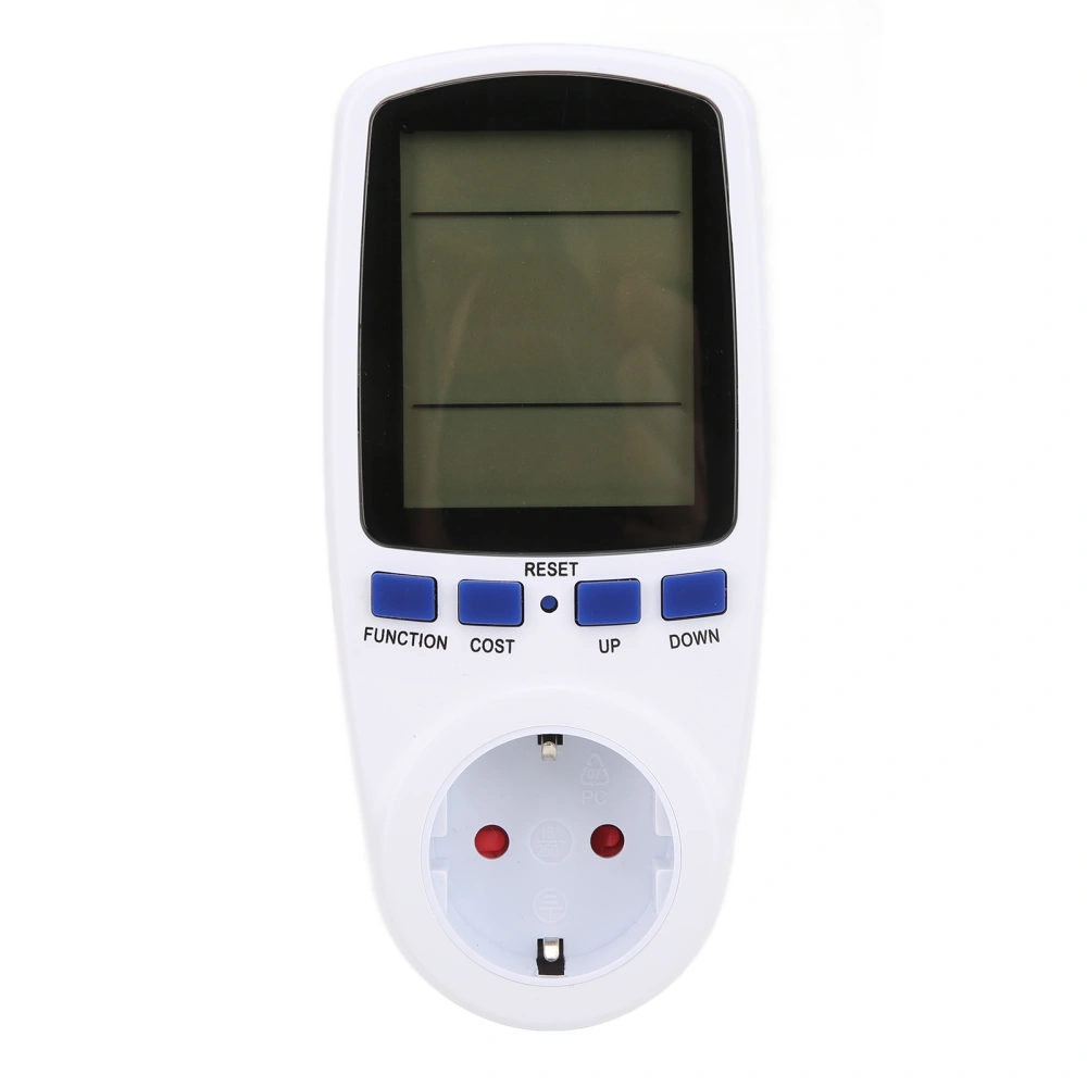 PM01 Power Meter Voltage Current Power Frequency Detectors Measuring Socket Energy Meter