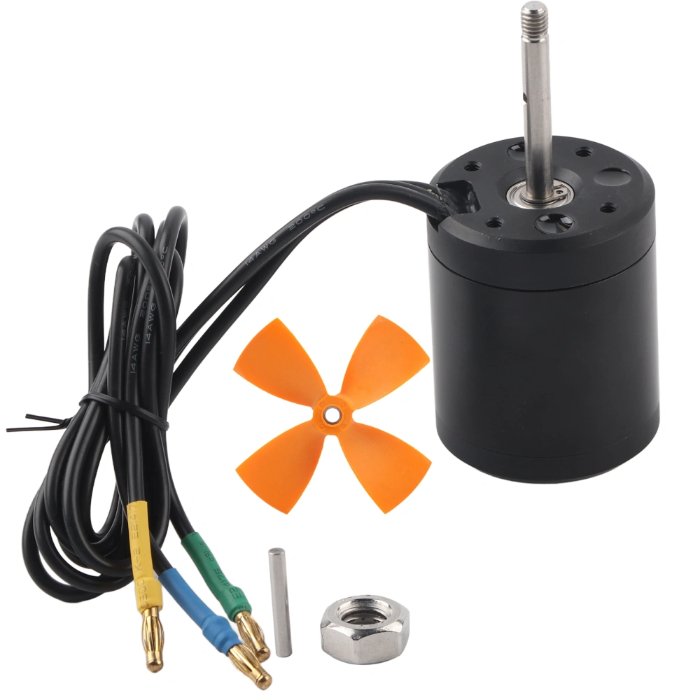 5062 Waterproof Motor High Torsion 316 Stainless Steel with 1Pc Blade IP68 DC24V 500W 160KV