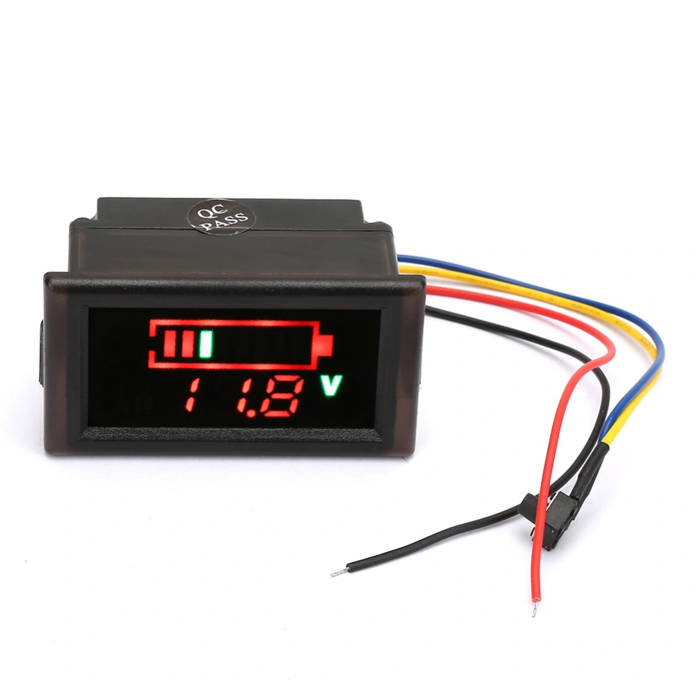 YB28VE W Water proof Electrical Car Digital Display Battery Indicator Voltmeter