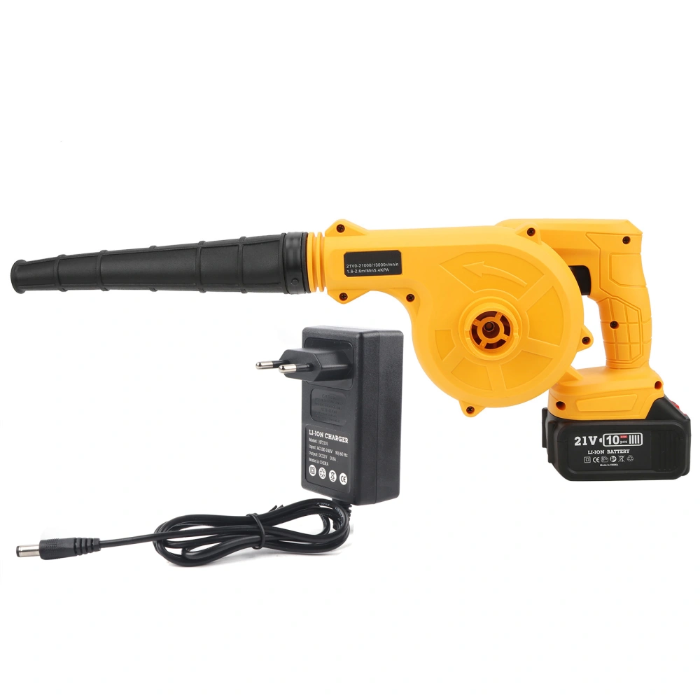 Blower Rechargeable Handheld Cordless High Power Industrial Small Blowing Equipment EU Plug 110-240V