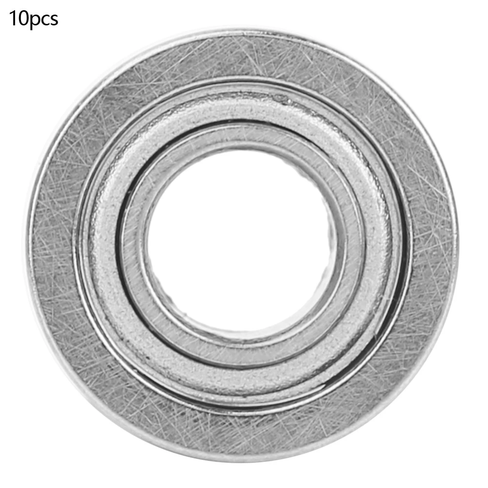 10pcs MF Type Double sided Sealing Ball Bearings Deep Groove Steel Bearings MF105ZZ (5*10*4mm)