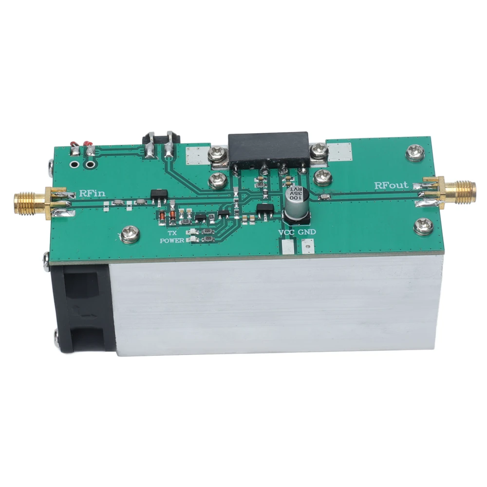 RF Power Amplifier Module Standard SMA Female Connector 335‑480MHz 12‑14V 13W 2A