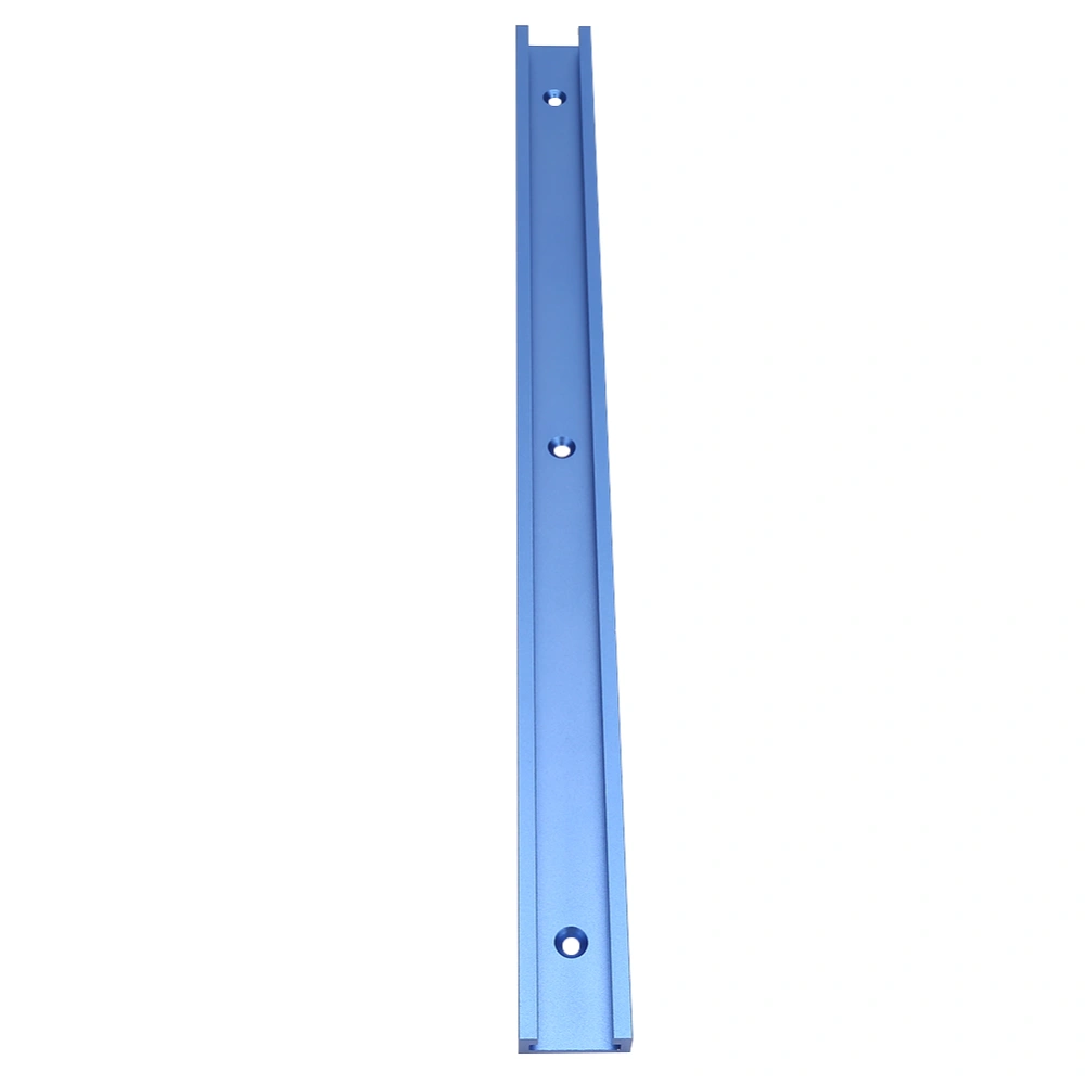 Aluminum Alloy t track t slot Miter Jig Tool For Woodworking Router Blue