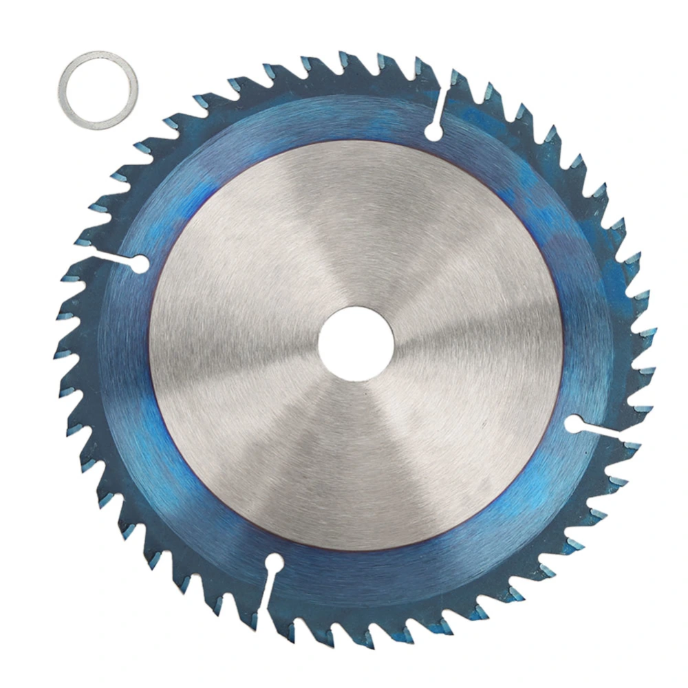 Blue Coating Circular Saw Blade Wood Cutting Blade Disc for Angle Grinder (160*1.8*20*48T)