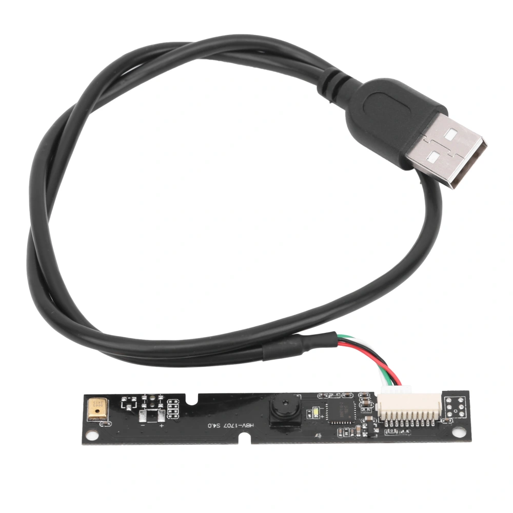 Camera Module HD USB Interface HBV‑1707 S4.0 for WinXP/Win7/Win8/Win10/OS X/Linux/Android