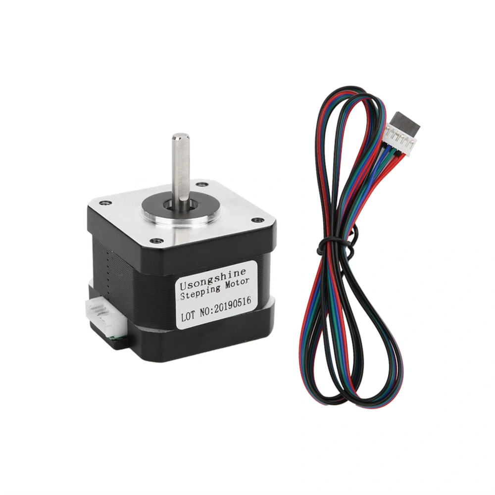 17HS3401S 17 Alloy Stepper Motor 4 Wires Equipment Supplies for 3D Printer