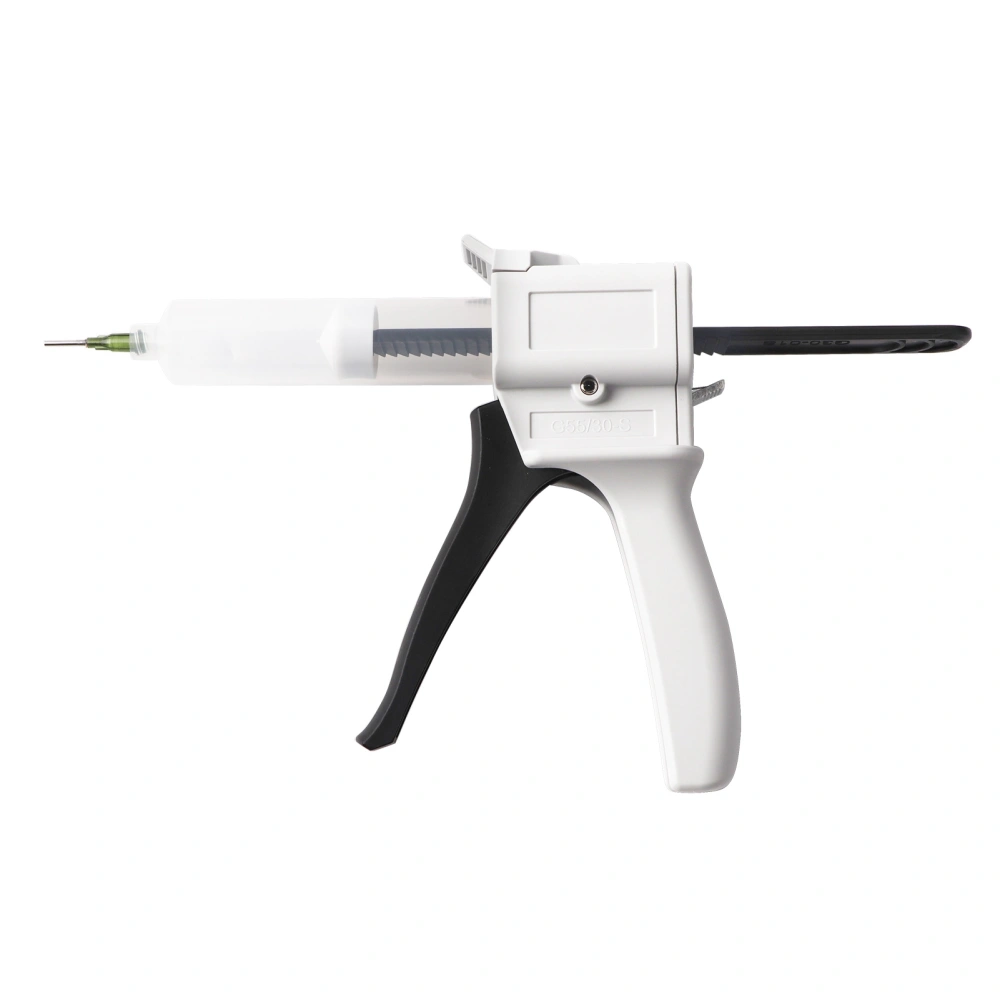 30ml Dispenser Glue Gun Plastic Manual Single Tube Handle Tool for Pressing Squeezing