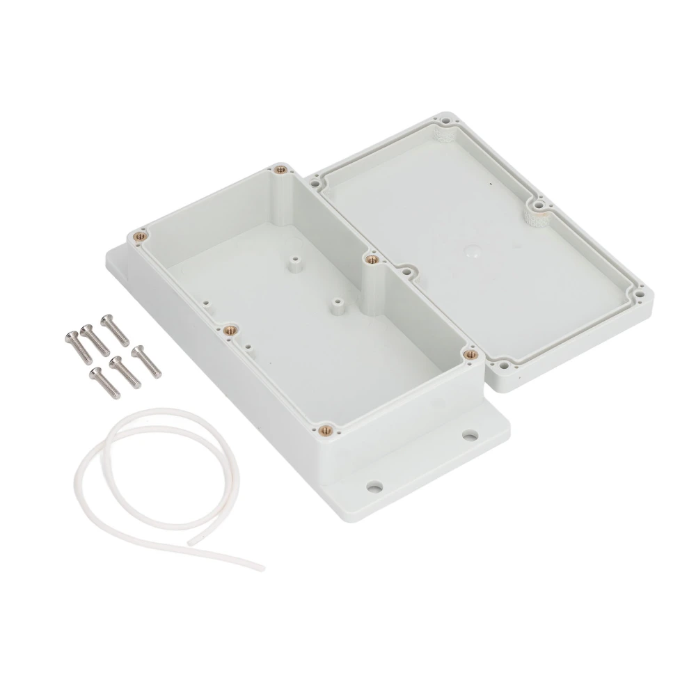 Junction Box Waterproof Plastic Case Electronic Project Enclosure 158x90x46mm F72 Fixed Ear