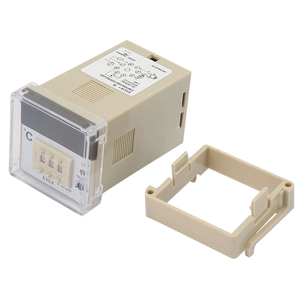 0111ROM E5C4-R20K Temperature Controller K Type Thermocouple 220V 0-399℃