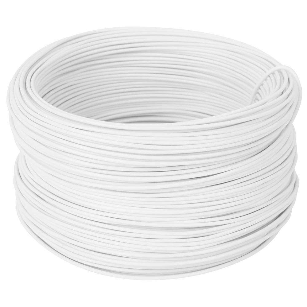 Galvanized Iron Wire Tie Galvanized White Hand&#8209;Made Grape Branch Ties 0.55mm 100meter