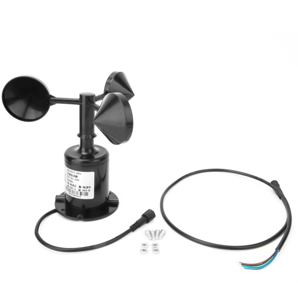 High Accuracy Wind Speed Sensor Transmitter 485 Anemometer 10~30V DC