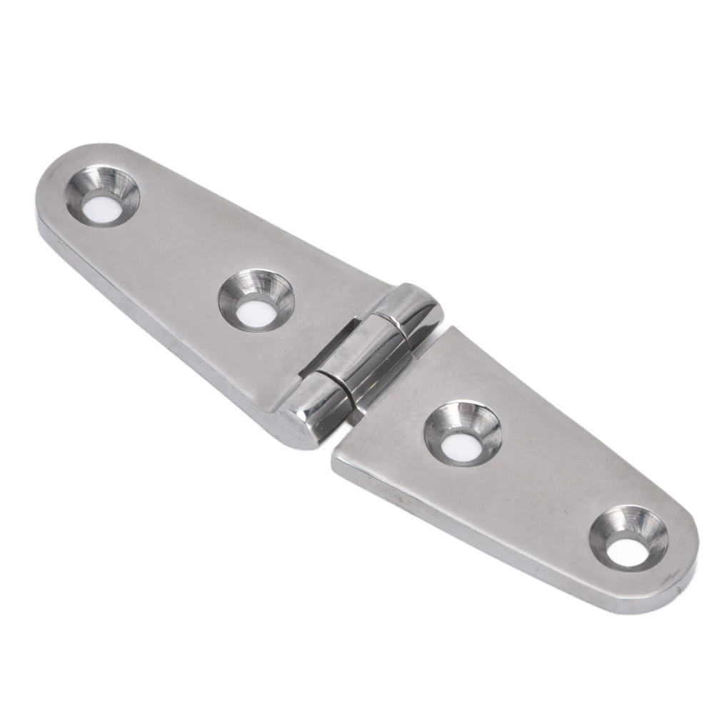 4 Hole Hinge 316 Stainless Steel Bearing Hinges Replacement Marine Yacht Accessories ZYHY010