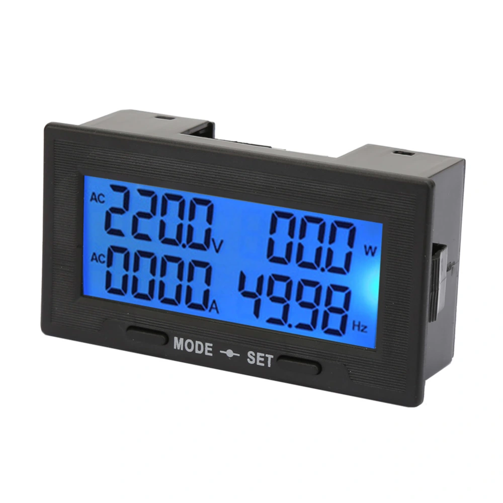 YB5140DM-Z AC 0~100A 130~500V 6 in 1 Multi Function Digital Display Meter