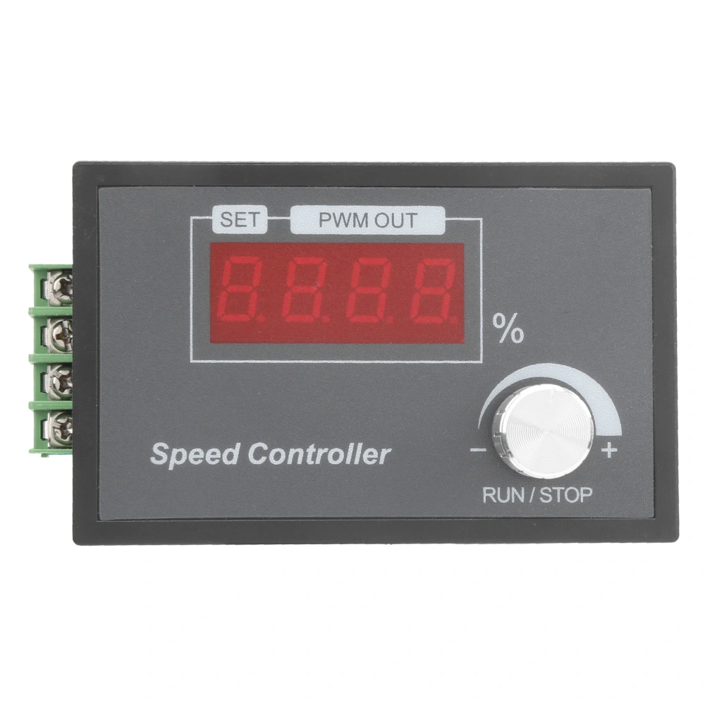 Speed Controller Smart Knob Changing Current PWM DC Brushed Motor Speed Governor DC6‑60V