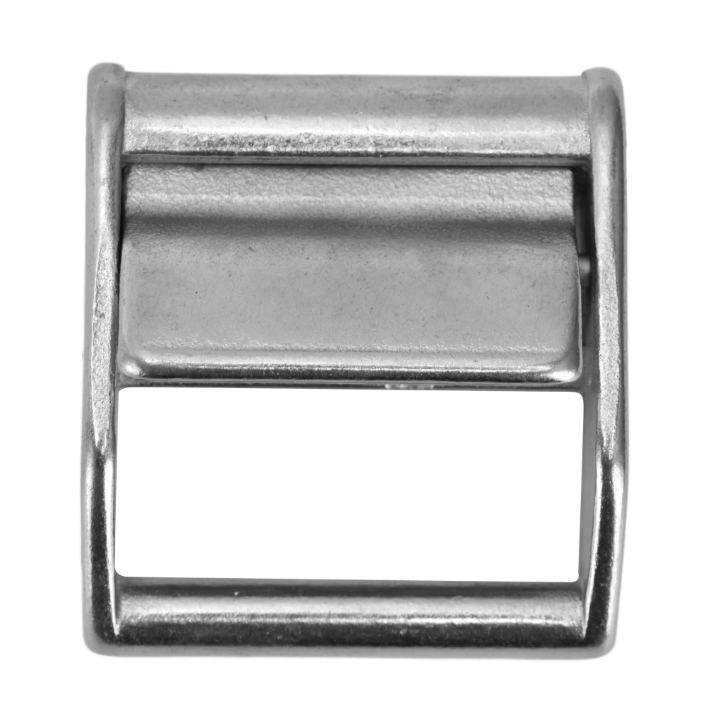 Cam Flap Buckles 304 Stainless Steel Heavy Duty Press Tie Down Webbing Lashing Cargo 38mm