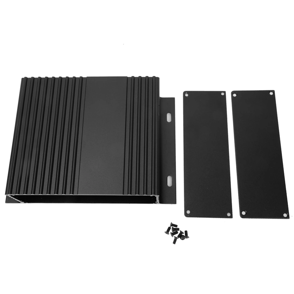 41x147x100mm Split Type Enclosure Electronic DIY Aluminum Cooling Case for Vehicle Controller