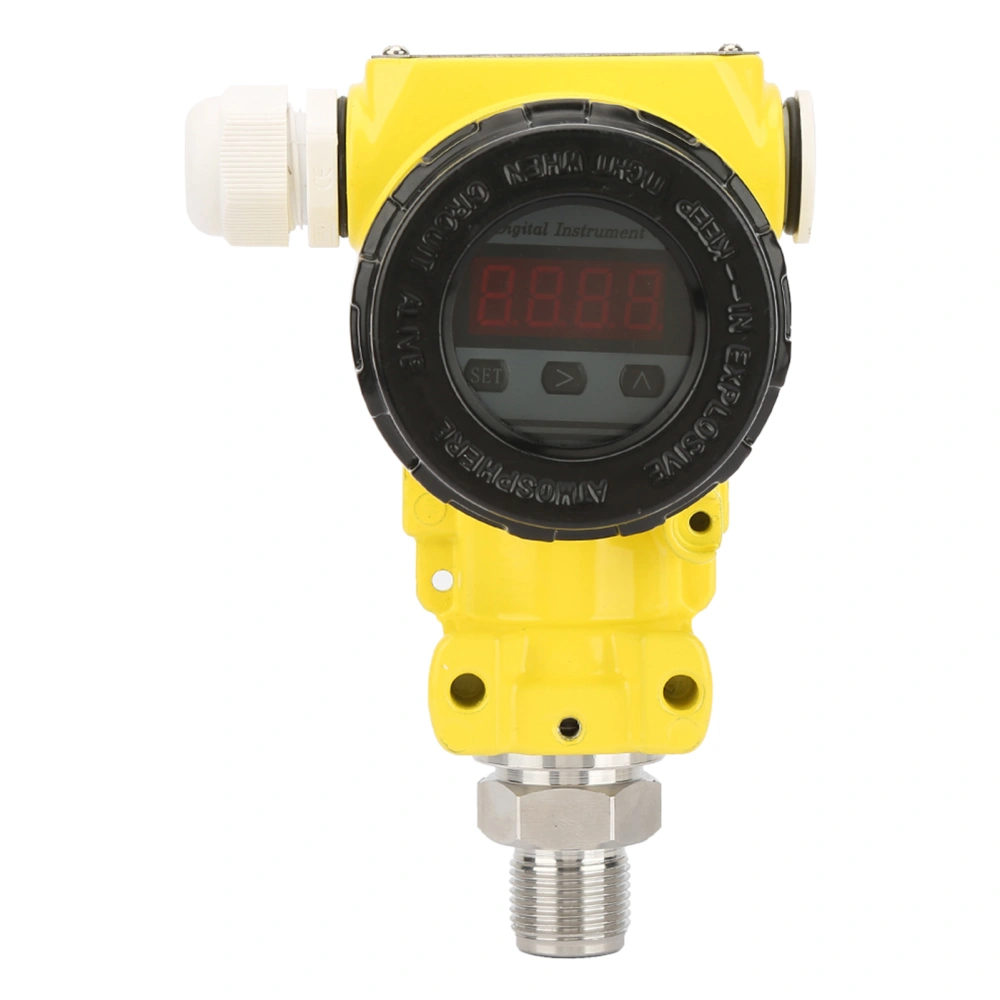 High Precision 4-20mA LCD Digital Explosion Proof Pressure Sensor Transmitter(0~1.6Mpa)