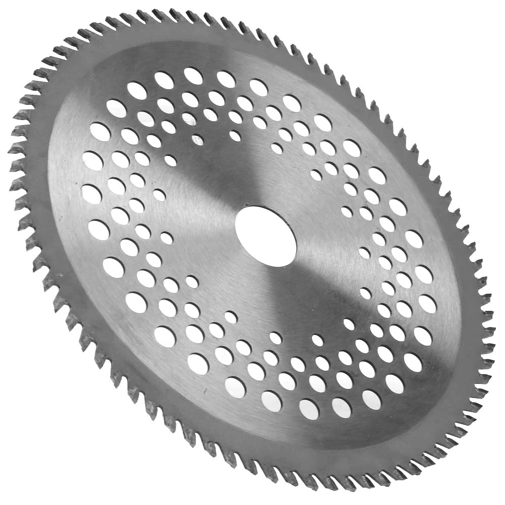 8inch Professional Steel Tooth Saw Blade Cutting Disc Wheel Grass Trimmer Cutter (80T)