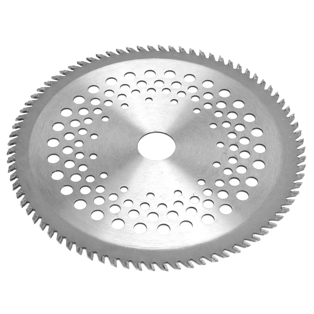 8inch Professional Steel Tooth Saw Blade Cutting Disc Wheel Grass Trimmer Cutter (80T)