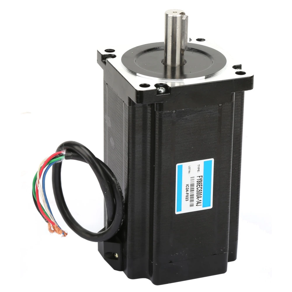 75N/15N Nema 34 Stepper Motor 12NM 1.8° Industrial Control Stepping Motor