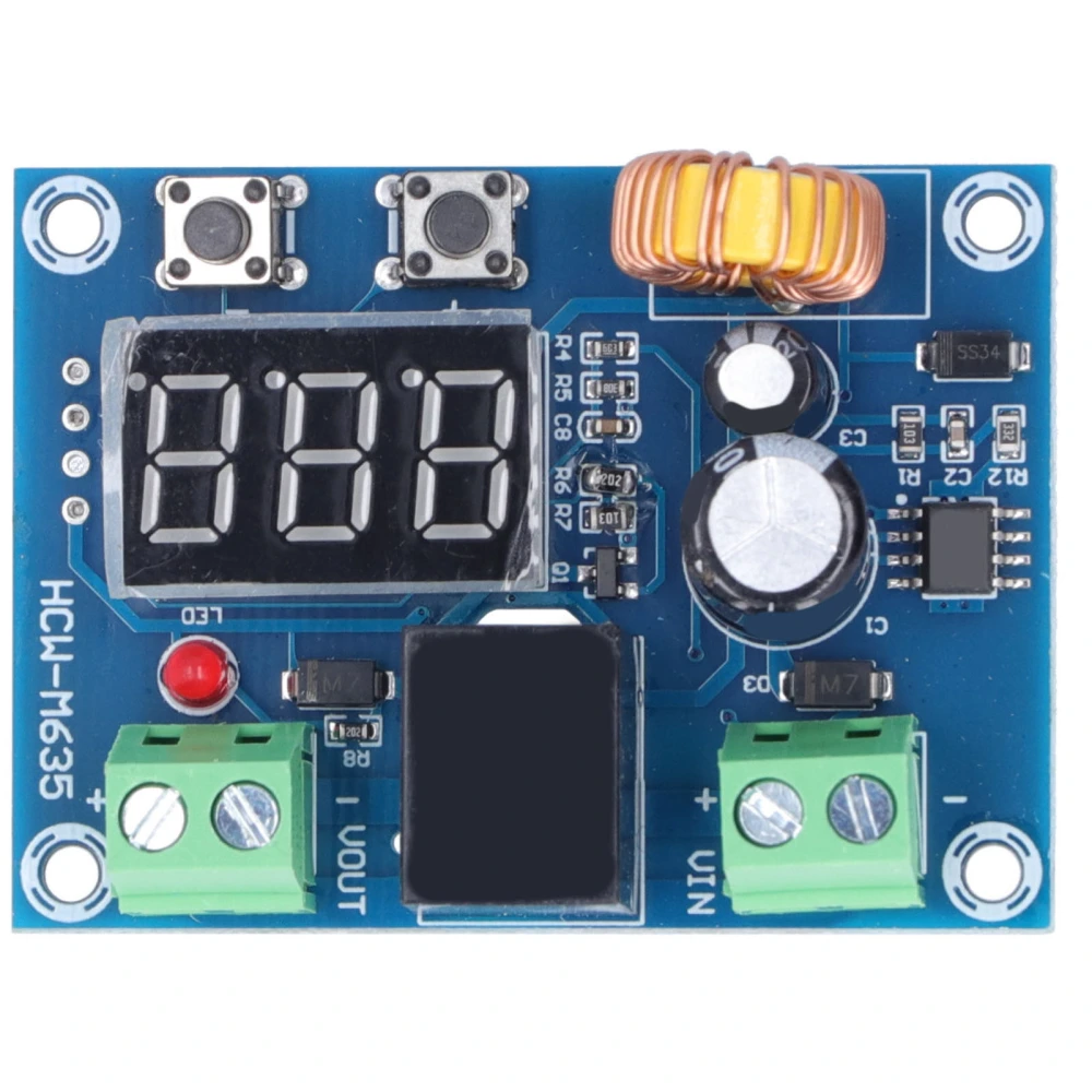 Voltage Protection Module DC 12‑36V Over Discharge Low Voltage Disconnect Battery Protection Board