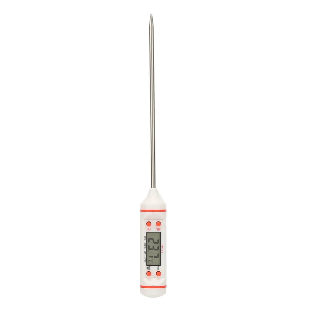 Pen Shape Stainless Steel High Accuracy Thermometer for Food Liquid