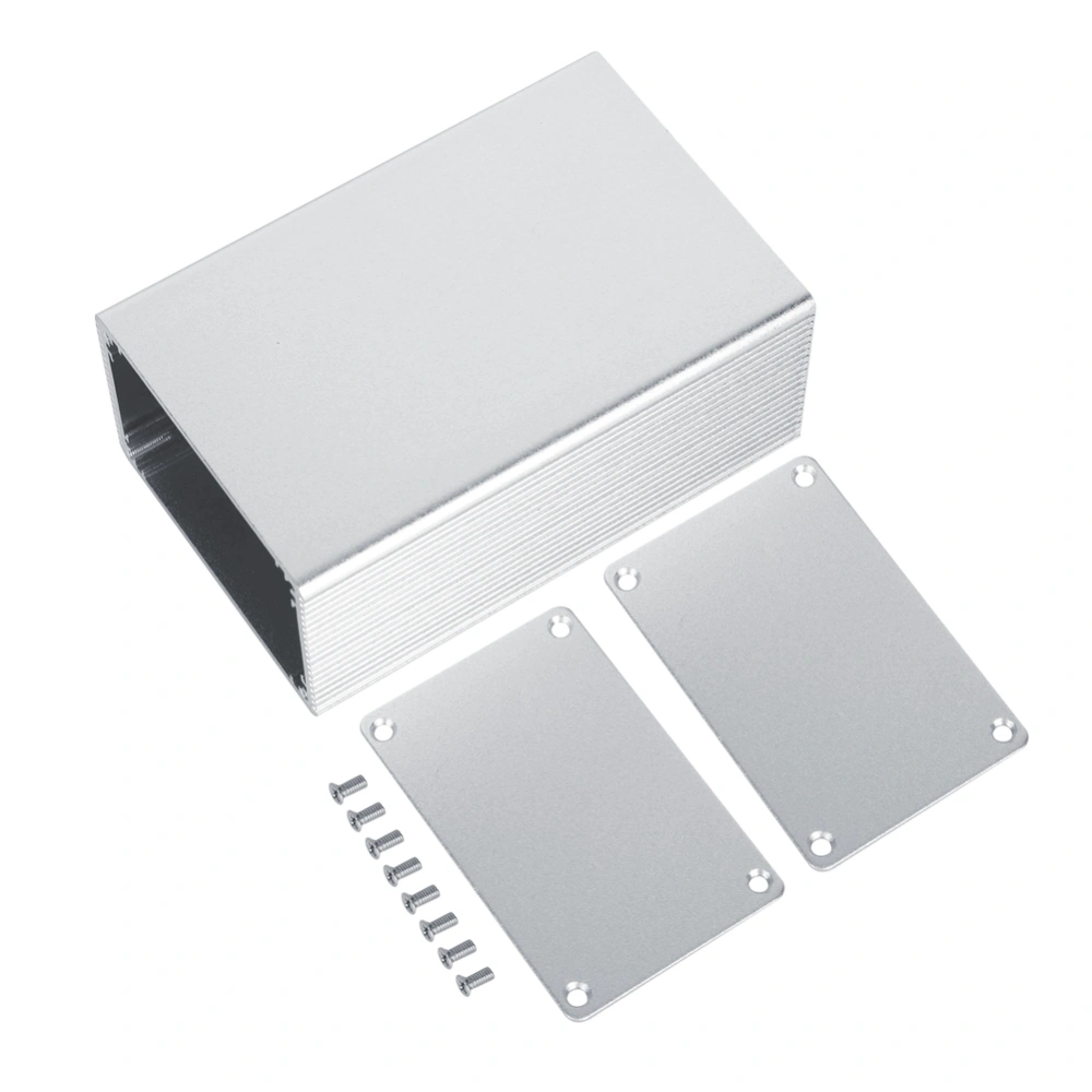 43x66x100mm Aluminum Alloy Project Box Case Shell Housing Accessories for GPRS Circuit Board