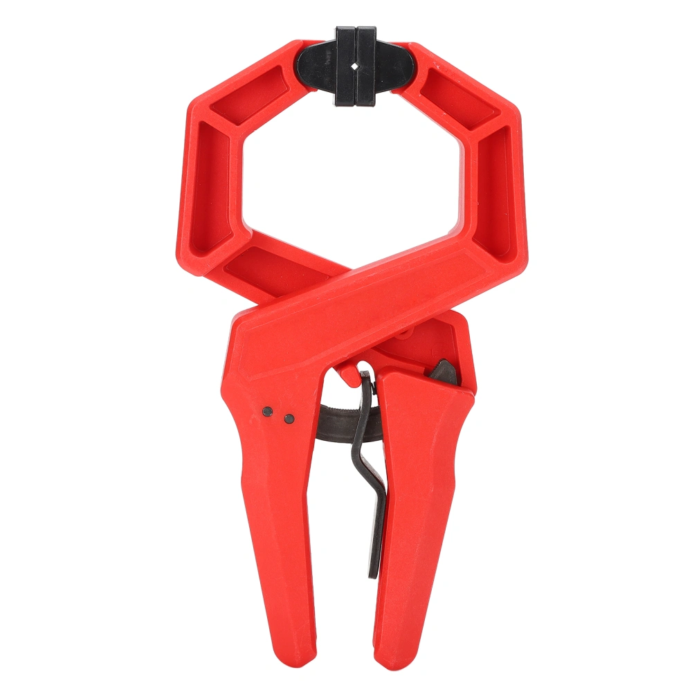 Ratchet Spring Clamp Quick Release Engineering Plastic C Clamp Handle Woodworking Fixture2in