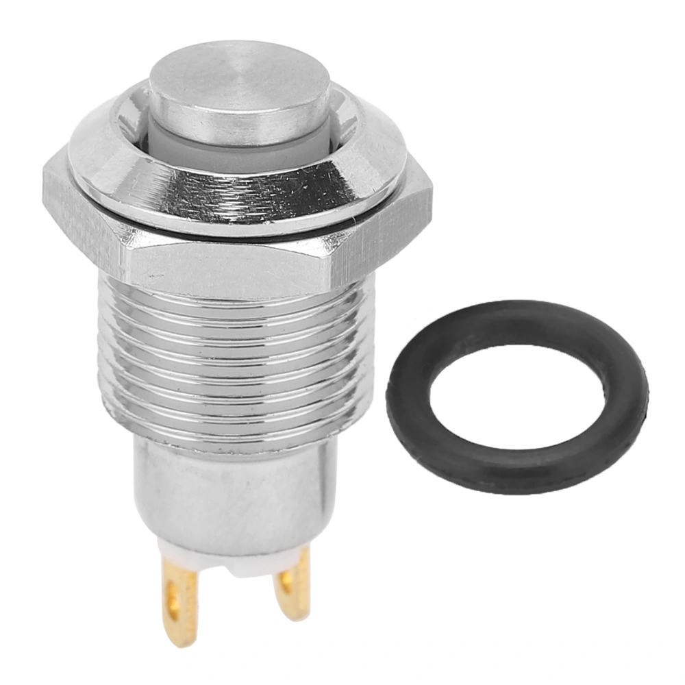 10mm Switch Stainless Steel Push Button Start Switch Waterproof Momentary Push Button 3V