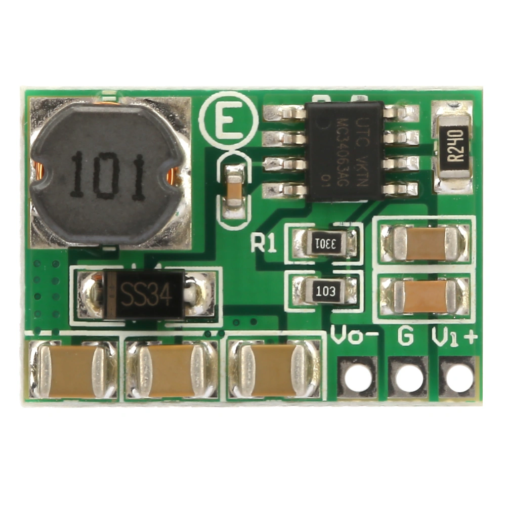 Negative Voltage DC DC ADC DAC LCD Power Boost Buck Converter Module(Output-9V)