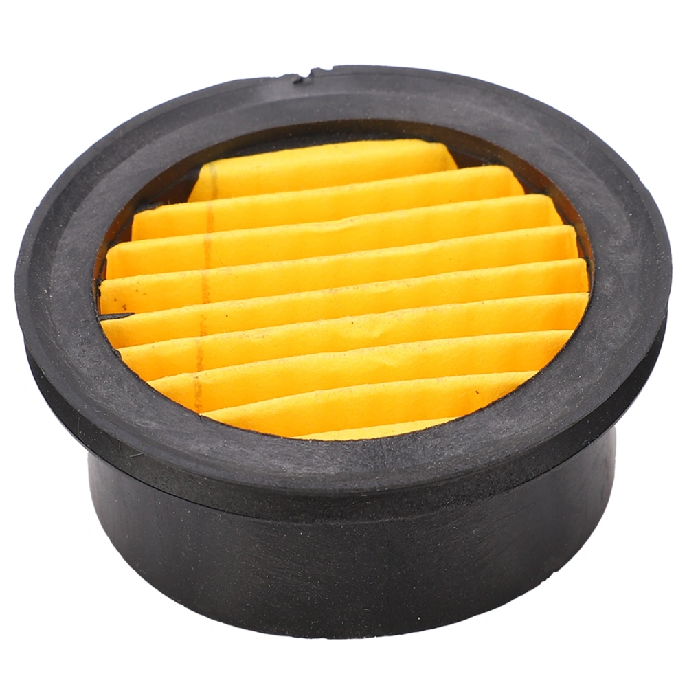 Air Compressor Paper Filter Element Intake Silencer Inlet Replacement Noise Sound Muffler